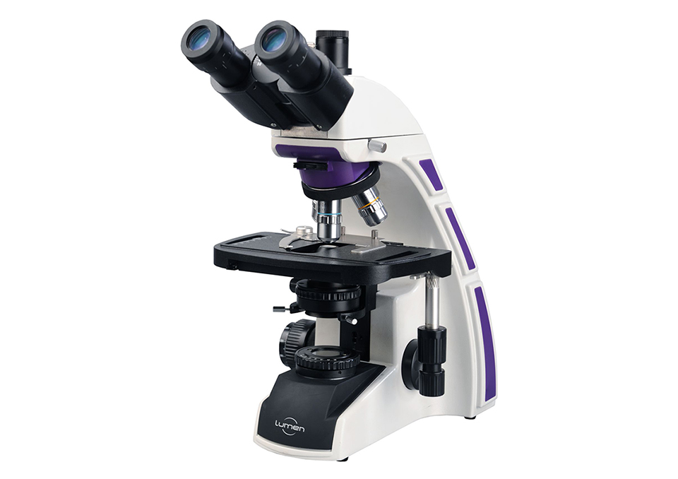 Microscópio Biológico Trinocular de Led e Ótica Infinita LM3100TLi