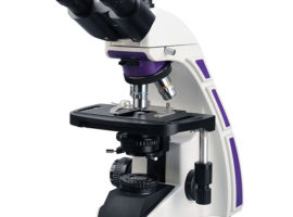 Microscópio Biológico Trinocular de Led e Ótica Infinita LM3100TLi