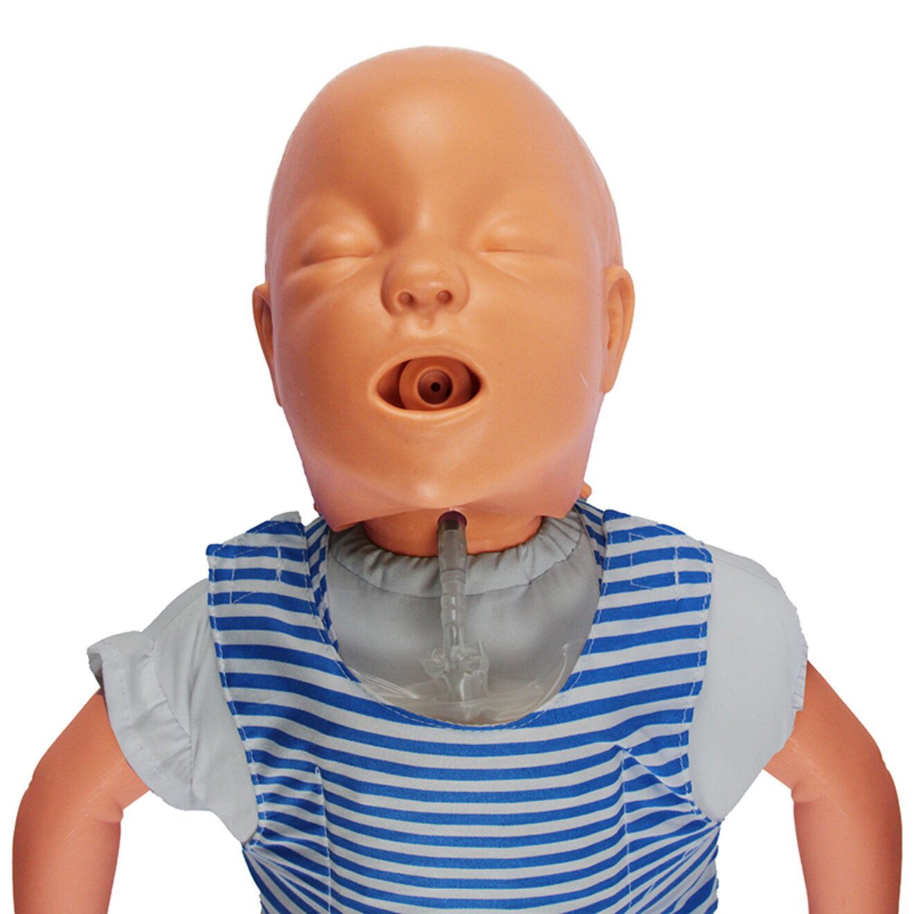 Obstrução infantil e modelo de RCP SRCP752