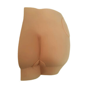 Simulador de Injecao Intramuscular Gluteo e Sondagem retal SINJ455