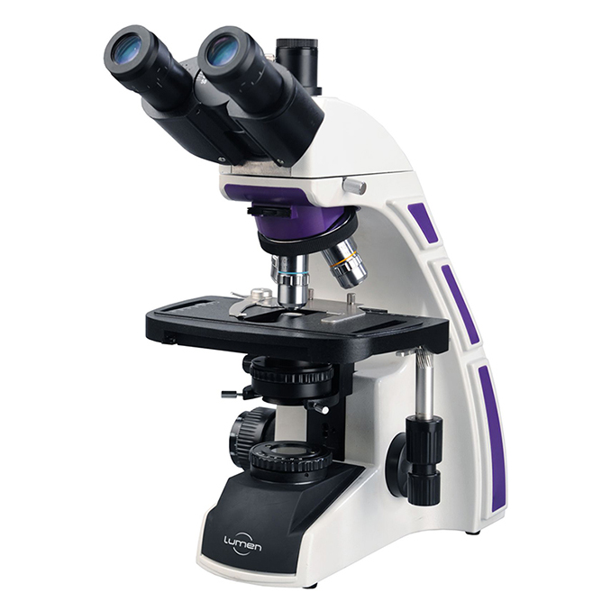 Microscópio Biológico Trinocular de Led e Ótica Infinita LM3100TLi