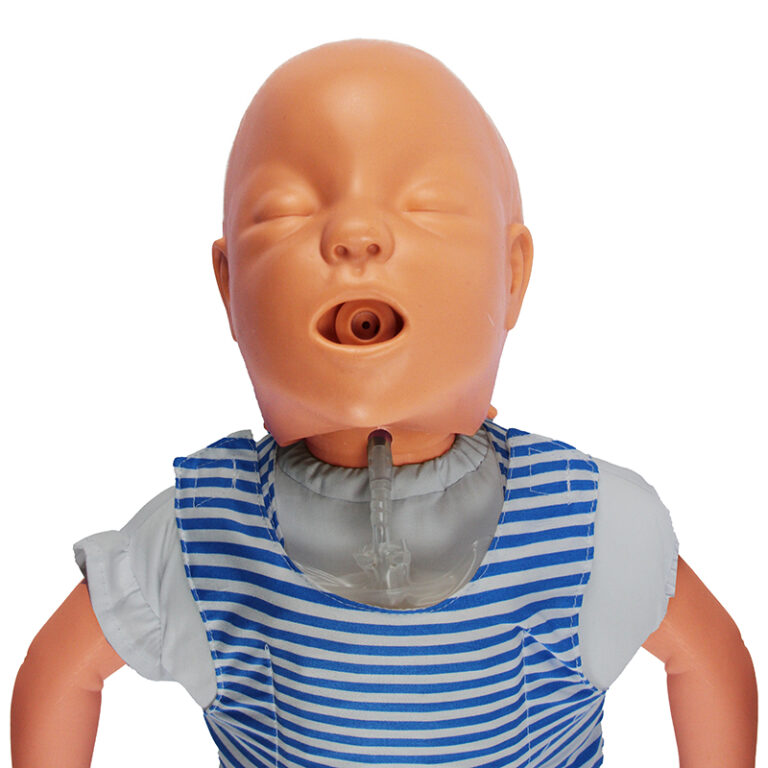 Obstrução infantil e modelo de RCP SRCP752