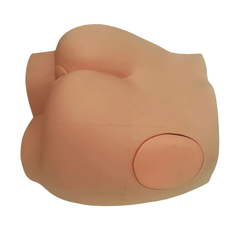 Simulador de Injecao Intramuscular Gluteo e Sondagem retal SINJ455
